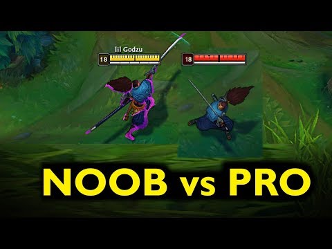 FIRST TIME YASUO vs 1. MIL. PTS YASUO - FULL BUILD FIGHTS & Best Moments