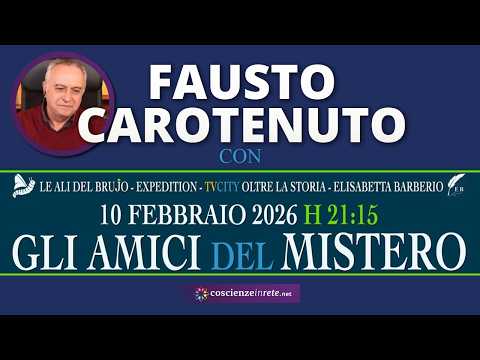 Fausto Carotenuto con Gli Amici del Mistero