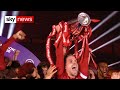Liverpool lift the Premier League trophy for first time after 30-year wait