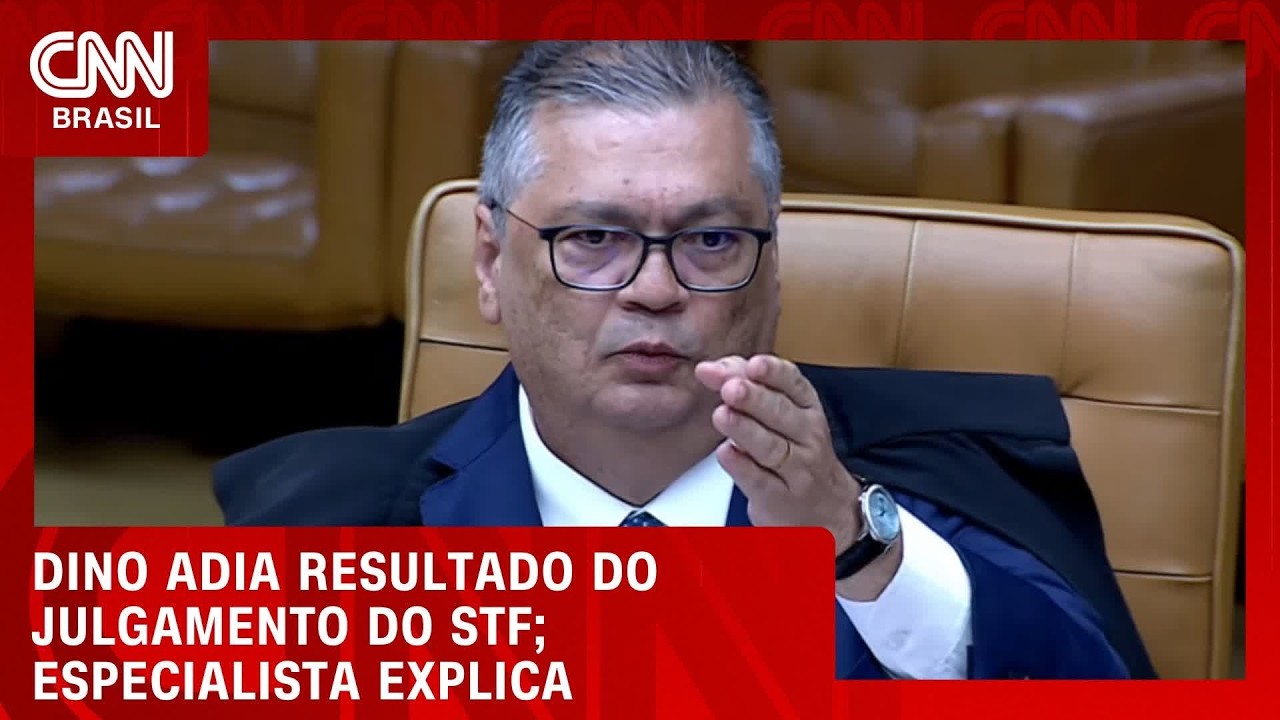 Dino adia resultado do julgamento no STF, avalia especialista | CNN NOVO DIA