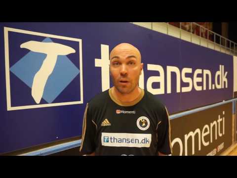 Fredericia-træner Jesper Houmark fortæller om dagens sejr over HIK