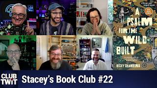 Club TWIT: Stacey's Book Club #22 - A Psalm for the Wild-Built