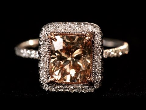 Pavé & Halo Settings | Diamond Rings