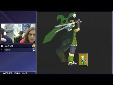 SSS 11.4 SSBM - bonfire10 (Sheik) vs. Kalvar (Marth) - Melee WF