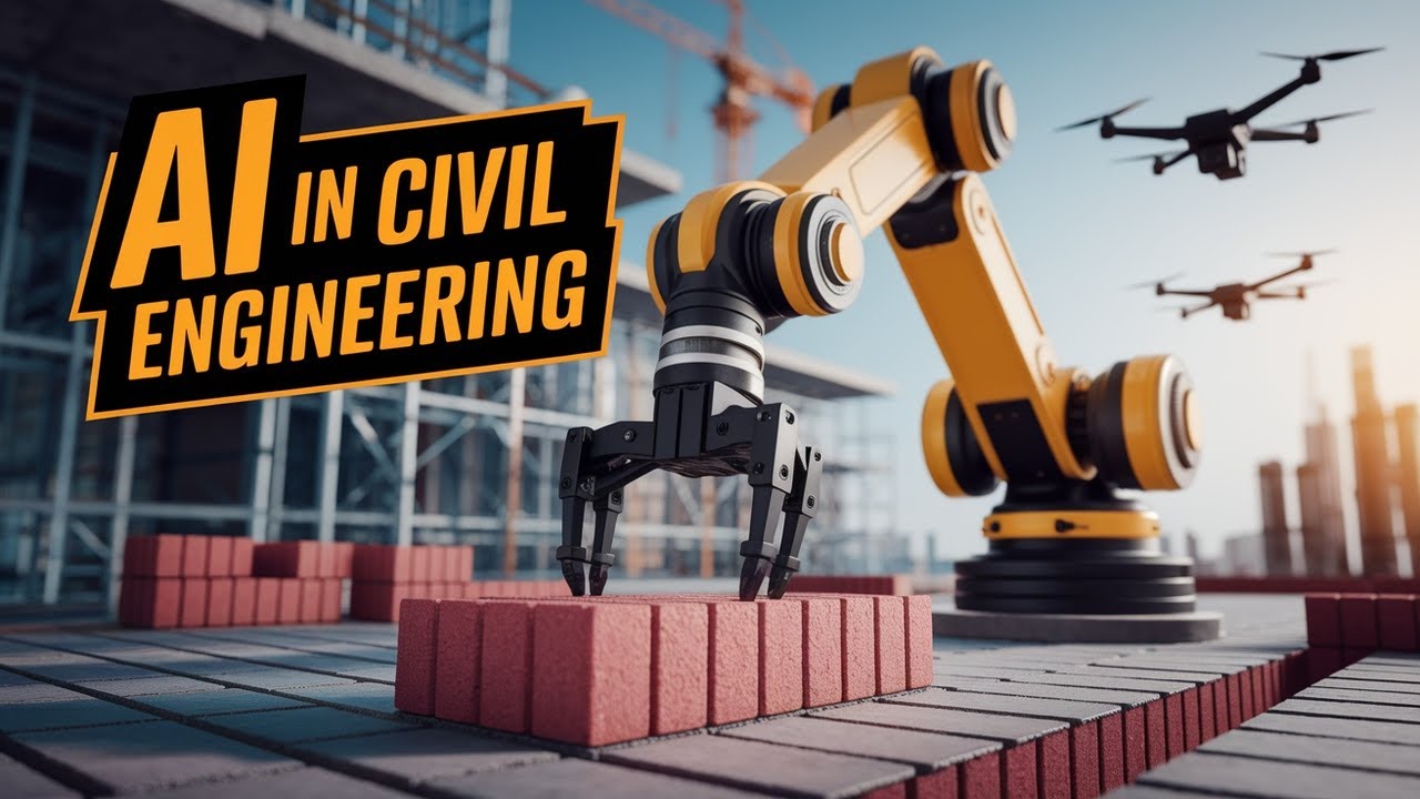 Artificial Intelligence AI & Predictive Analytics in Civil Engineering - Civil engineering mindset.