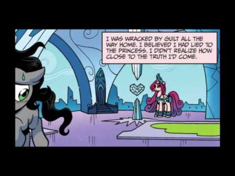 Sombra's Origins Comic Dub MLP FIENDship is Magic