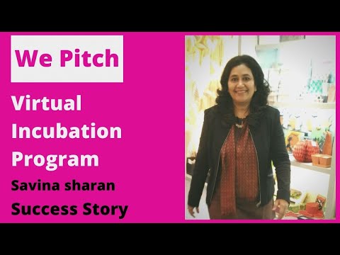 Savina sharan - Success Stories (12/15) | Virtual Incubation Program | Womennovator