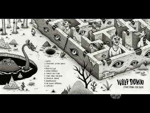 [EGxHC] Wolf Down - Stray From The Path - 2013 (Full Album)