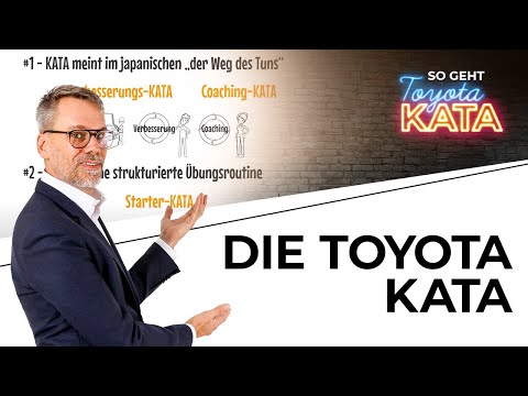 Die Toyota KATA - wie alles begann....