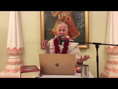 Morning Class SB 6.18.47 -HG Rambhoru Mataji - 29 November 2022