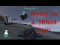 Flying In A Trash Can Glitch | Halo 3 Co-Op Gameplay