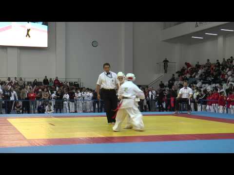 KWU-2014. Final - Skochilov Eduard vs. Tolokonnikov Danila (Boys 12-13 years -40 kg)