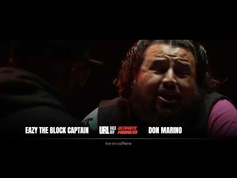 ULTIMATE MADNESS FACEOFFS: EAZY THE BLOCK CAPTAIN VS DON MARINO | URLTV