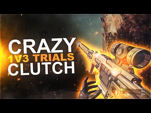 Destiny: Crazy 1v3 Trials of Osiris Clutch!