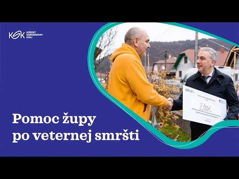 1. fotografia fotogalérie Aktuality / Kraj pomohol rodinám, ktorých domovy v júli poškodila veterná smršť - video