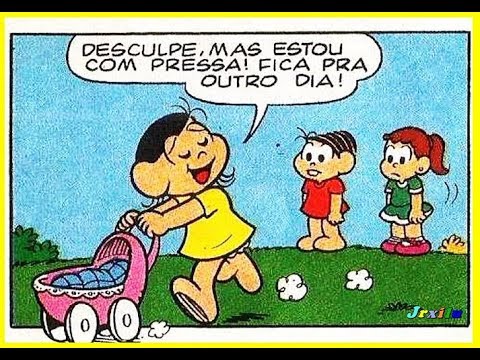 Magali e os Bebês | Meu cachorrinho, Quadrinhos Turma da Mônica