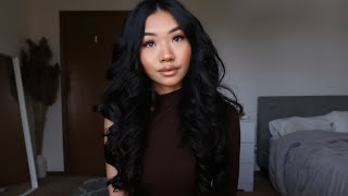 HOW TO: VOLUMINOUS CURLS FT. Irresistible Me Extensions