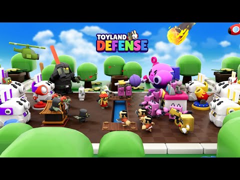 Видео Toyland Defense #1