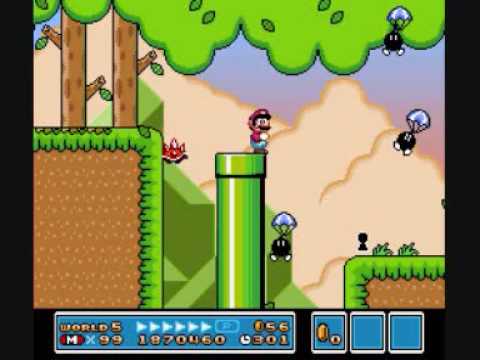 SMW Custom Music - Track 1783 (CUSTOM (Moose﻿)﻿ - Pastel Wind)