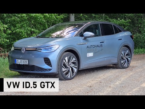 2022 VW ID5 GTX: Mit neuer Software ganz vorne mit dabei!! - Review, Fahrbericht, Test