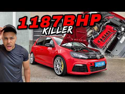 THE 1187BHP STREET TERROR VW GOLF R.. *GAME OVER*