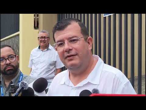 Arnold Zamora declaró a las afueras de la Fiscalía por un presunto caso de abuso