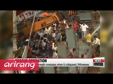 At least 10 killed, others missing in India bridge collapse