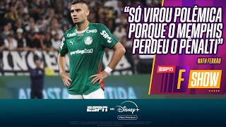 ANDREAS DEVE SER SUSPENSO? MEIA SERÁ DENUNCIADO POR 'CATIMBA' EM PÊNALTI EM CORINTHIANS X PALMEIRAS