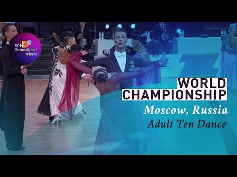 Roccatti - Iannone, ITA | 2019 World 10D Moscow | R1 W