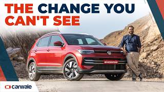 The Volkswagen Taigun has been facelifted — new look, new features, and most importantly, a new 8-speed automatic gearbox replacing the older six-speed unit on the 1.0-litre turbo petrol.