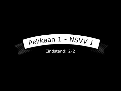 Pelikaan 1 -  NSVV 1, 03-12-2016