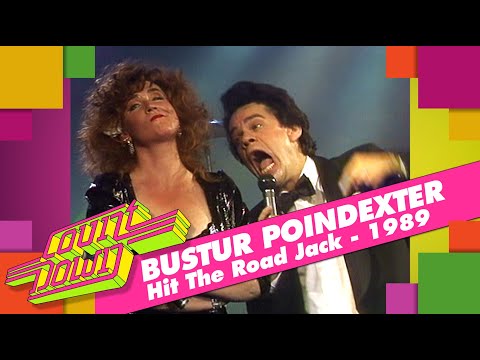 Buster Poindexter (David Johansen) - Hit The Road Jack (Countdown, 1989)