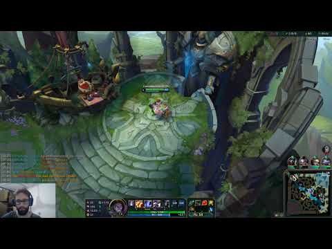 Practicando sylas vs lissandra! el champ mas op