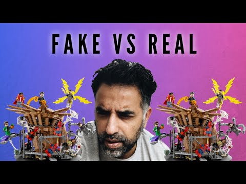 Fake vs Real LEGO - Spider-Man Final Battle 76261 Review