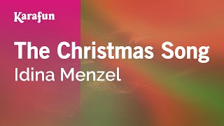 Karaoke The Christmas Song - Idina Menzel *
