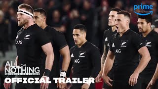 All or Nothing: New Zealand All Blacks - Official Trailer | Prime Video