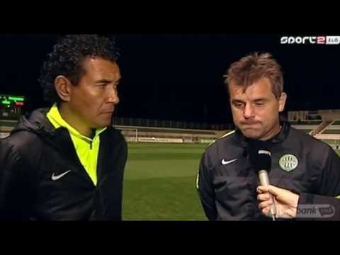 Edzői értékelés a Kaposvári Rákóczi FC - Ferencvárosi TC mérkőzésen