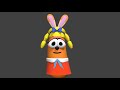 Test Laura Carrot Making Her Voice Of Cream The Rabbit VeggieTales Edition