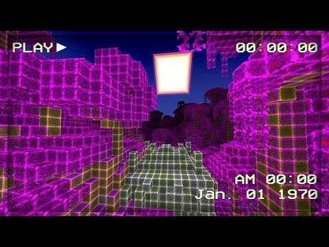 Insane Minecraft Transformation: 80's Synthwave Awesomeness!