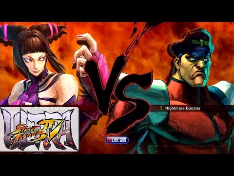 USF4: Tampa Bison (M. Bison) Vs Derrick Legend (Juri) Xbox 360 fps