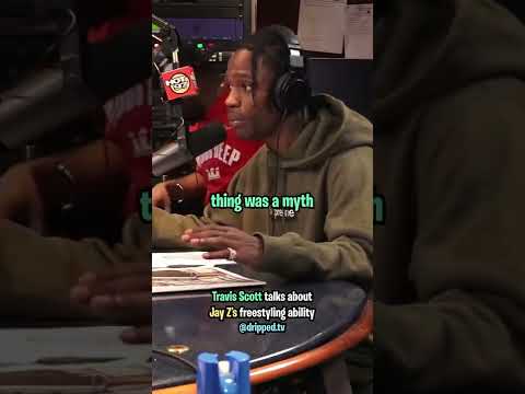 Travis Scott Says Jay-Z is a Crazy Freestyler 💯