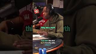 Travis Scott Says Jay-Z is a Crazy Freestyler 💯