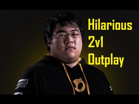 Hilarious scarra Outplay