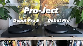 Vinyl Vibes - Pro-Ject Debut Pro Plattenspieler Vergleich Teil 1 - Kann der was? Turntable Review