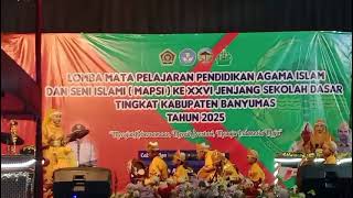 Download lagu Lomba Seni Hadroh Tingkat Kabupaten Banyumas SD NU MASTER Sokaraja 2025 Lagu Wajib mp3
