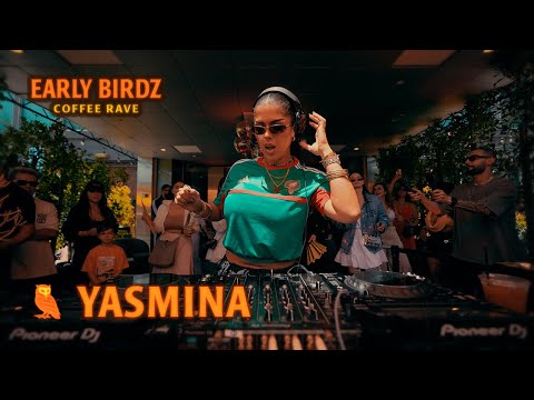 Sunrise Afro House Set at Early Birdz Coffee Rave | YASMINA