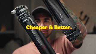 The NEW Best Travel Tripod?! (Ulanzi vs Peak Design)