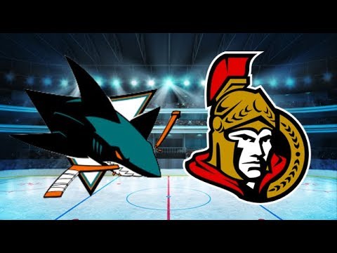 San Jose Sharks vs Ottawa Senators (5-6 OT) – Jan. 6, 2018 | Game Highlights | NHL 2018