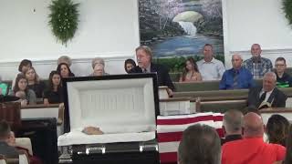 Brother Glass Funeral (Courtesy of Max Brannon Funeral Home)