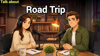 How to Talk About a Road Trip in English | English Conversation Practice
